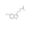 멜라토닌 분말 (73-31-4) C13H16N2O2