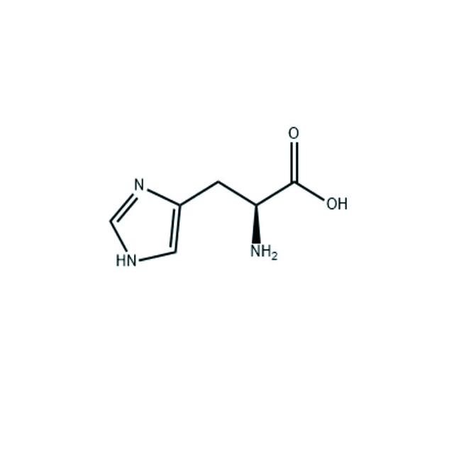 히스티딘 (71-00-1) C6H9N3O2