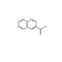 이소 퀴놀린 -3- 카르 복실 산 (6624-49-3) C10H7NO2