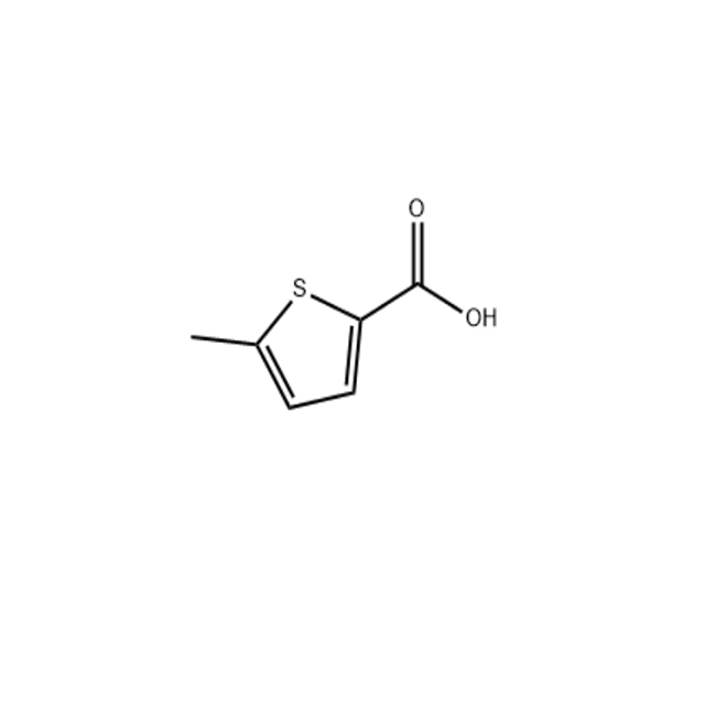 5-메틸-2-티오펜카르복실산 (1918-79-2) C6H6O2S