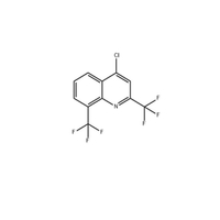 2,8- 비스 (트리 플루오로 메틸) -4- 클로로 퀴놀린 (83012-13-9) C11H4CLF6N