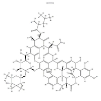NorVonComycin Hydrochloride (213997-73-0) C65H74CL3N9O24.