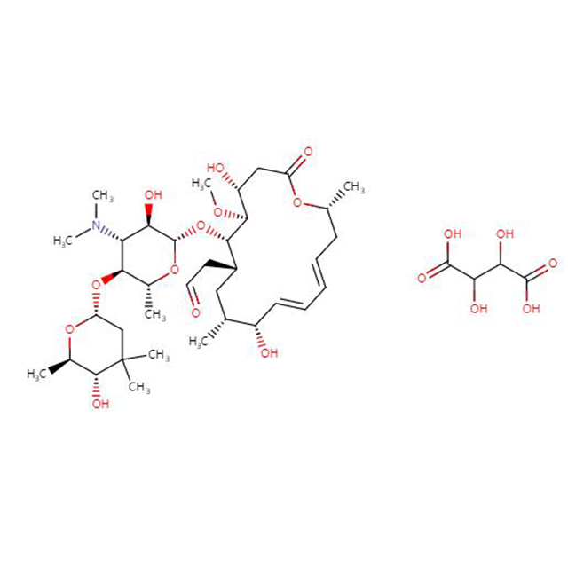 Kitasamycin Tartrate (37280-56-1) C40H67NO18.