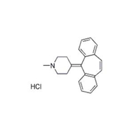 Cyproheptadine hydrochloride (41354-29-4) C21H22ClN.