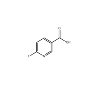 6-플루오로니코틴산(403-45-2) C6H4FNO2
