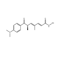 Trichostatin A (58880-19-6) C17H22N2O3.