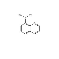 8-Quinolineboronronic acid (86-58-8) C9H8BNO2.
