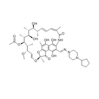 Rifapentine Hydrochloride (127923-87-9) C47H65CLN4O12.