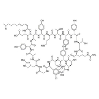 Enduracidin Hydrochloride (11115-82-5) C106H135Cl2N26O31r.