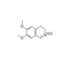 6,7-디메톡시-3,4-디히드로이소퀴놀린염산염 (20232-39-7) C11H14ClNO2