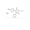 oxyphenbutazone 수화물 (7081-38-1) C19H22N2O4.