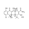 4-Epichlortetracycline hydrochloride (101342-45-4) C22H23Cln2O8.Clh.