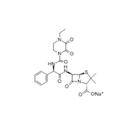 Piperacillin 나트륨 염 (59703-84-3) C23H26N5NAO7S.