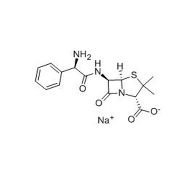 암피실린 나트륨 (69-52-3) C16H18N3NAO4S.